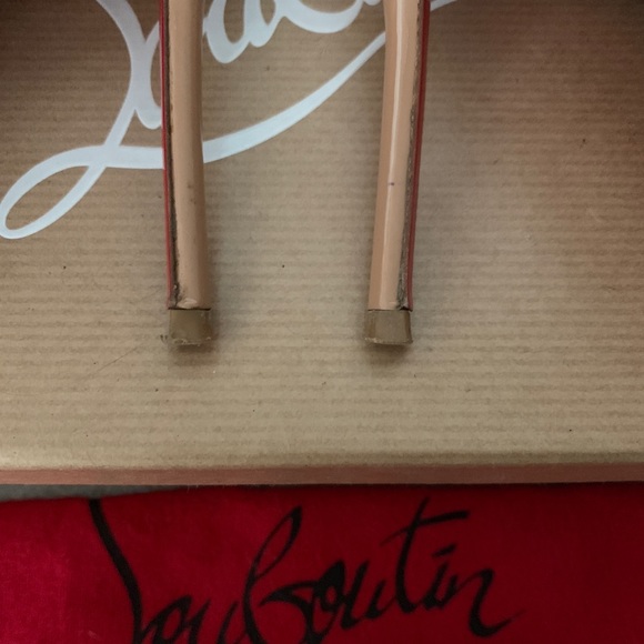 100mm Fifi Louboutin Heels - Picture 7 of 7
